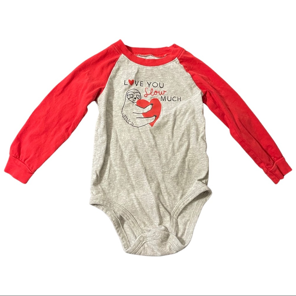 24 month Sloth Onesie